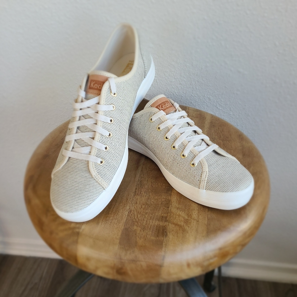 Keds Kickstart Novelty Textile Lace-Up Sneaker